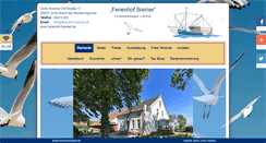 Desktop Screenshot of ferienhof-bremer.de